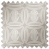 Geometric Tiles, Light Taupe - Roller Blind